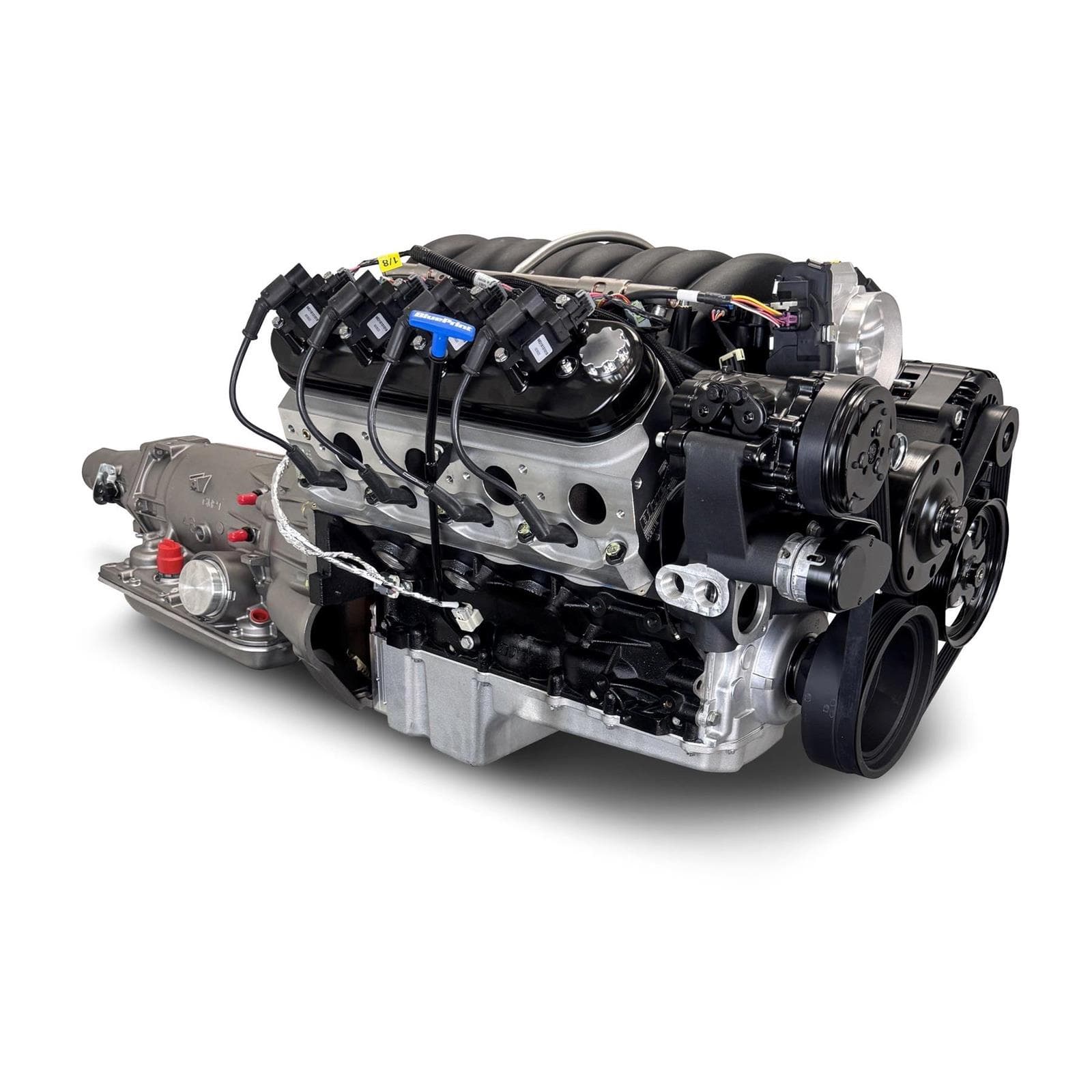 BluePrint Engines BLS4273KB4L7 LS 427 with 4L65/70E, EFI, Blk.