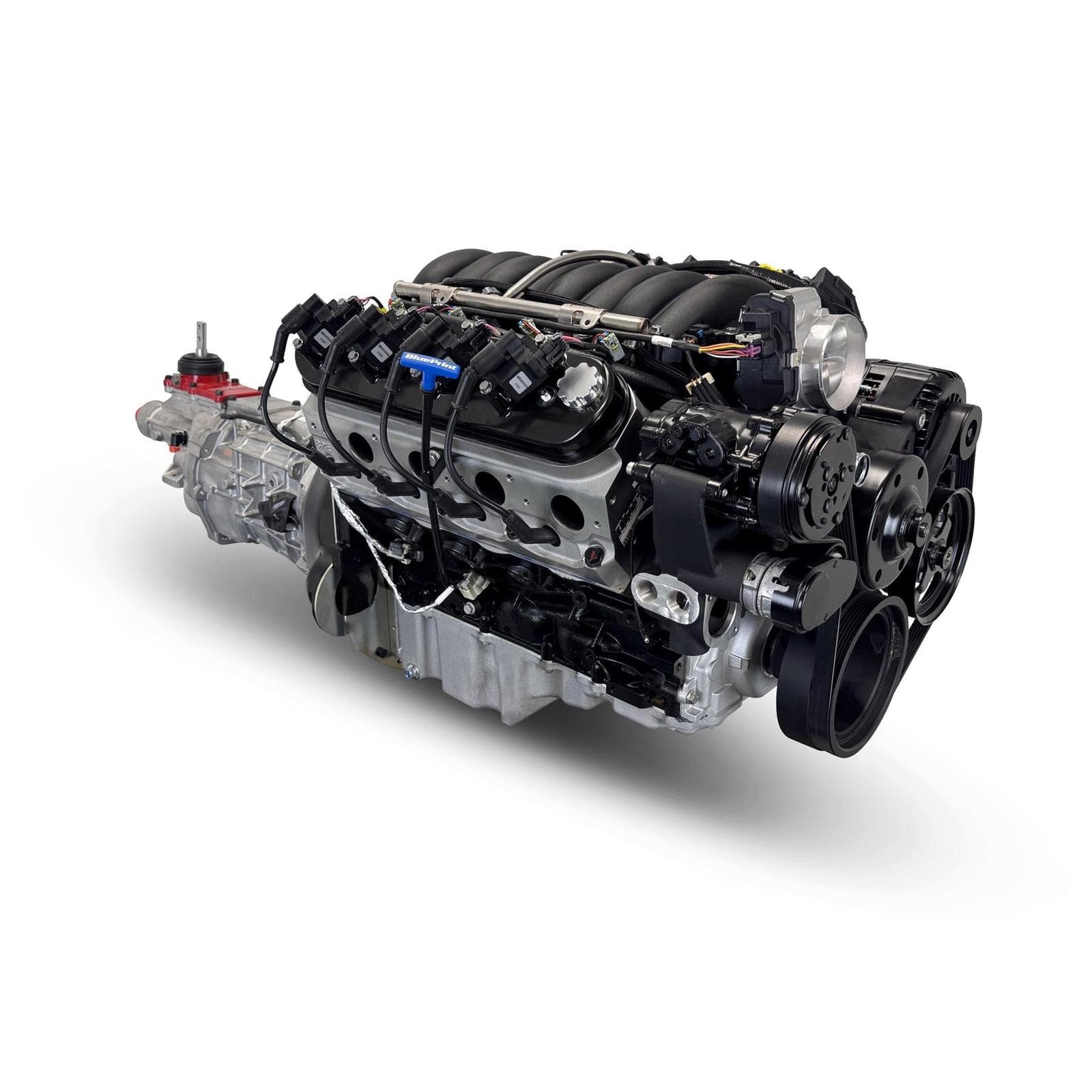 BluePrint Engines BLS4273KBT56 LS 427 w/ T56, Terminator X, Blk.
