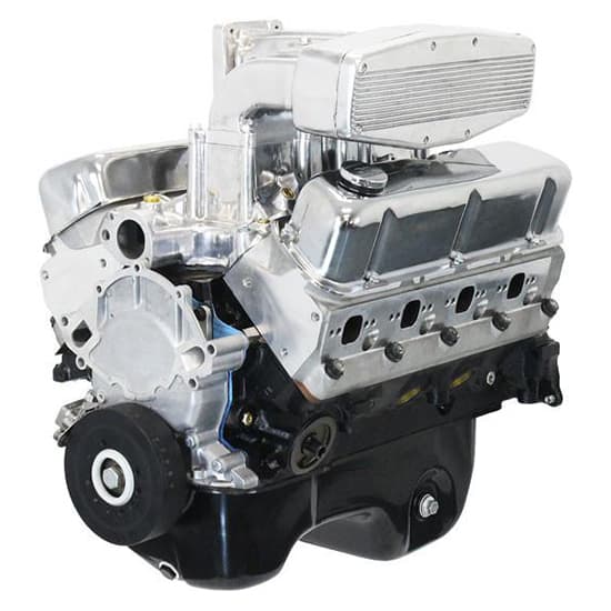 BluePrint BP3313CTF Ford 331 Stroker, Dressed Engine, Alum Heads