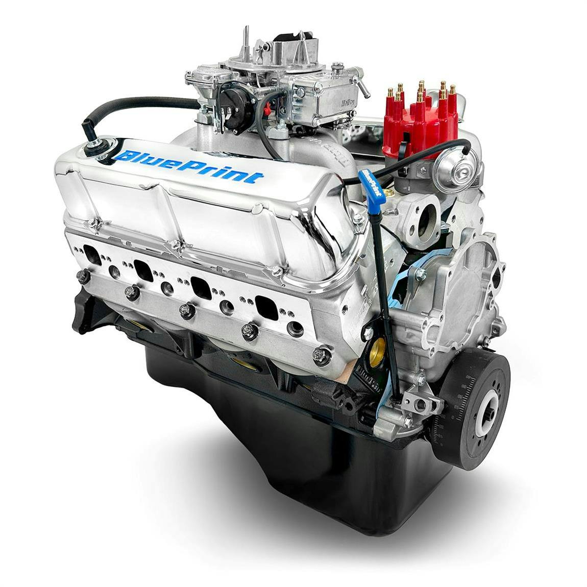 BluePrint BP3474CTC Ford 347 Stroker, Dressed Engine, Alum Heads