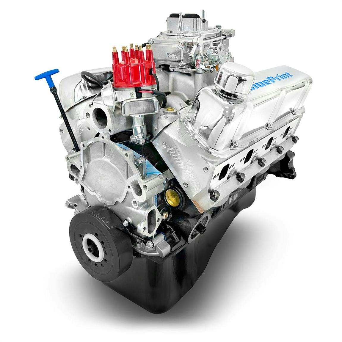 BluePrint BP3474CTC Ford 347 Stroker, Dressed Engine, Alum Heads