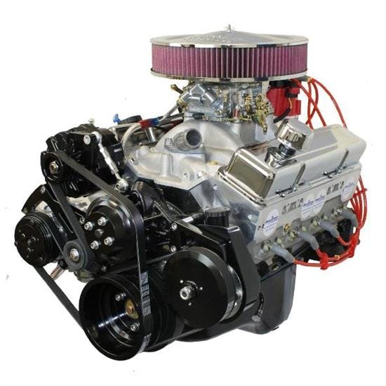 BluePrint BP3505CTCK 350CI Deluxe Crate Engine, Longblock, Carb