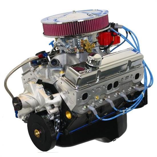 BluePrint BP3505CTFD 350 Deluxe Crate Engine Longblock, Injection