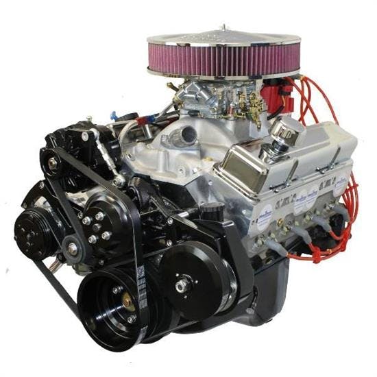 BluePrint Engines BP350CTCK 350CI Cruiser Crate Engine, Dressed