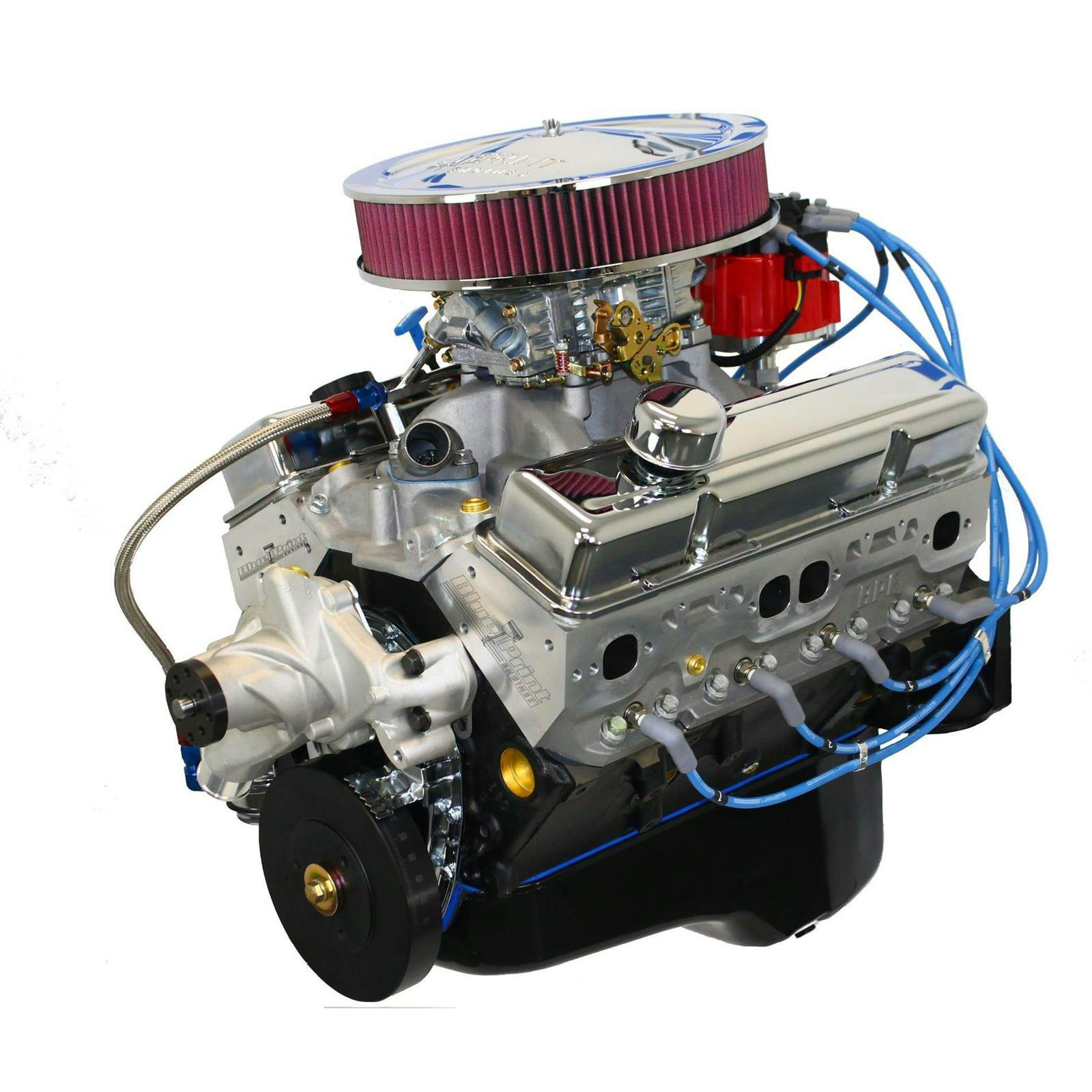 BluePrint Engines BP38313CTC1D Dressed Crate Engine, Chevy 383