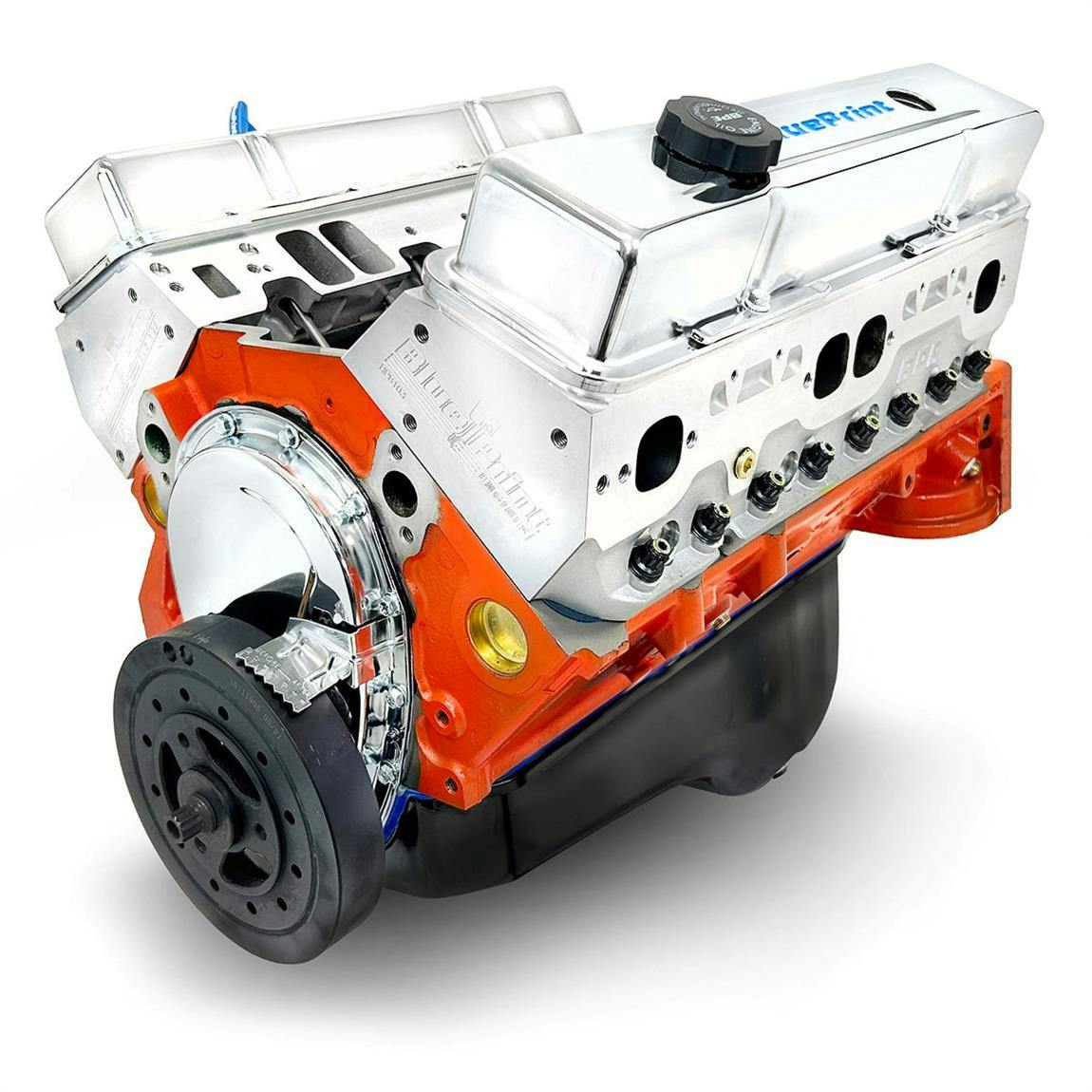 BluePrint Engines BP38317CT1 383CI Stroker Engine, Small Block GM