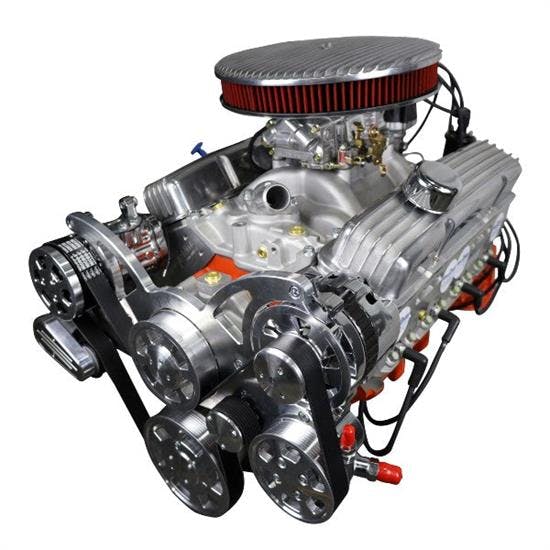 BluePrint BP38318CTCKV 383 Crate Engine, Low Profile, Carb, Dlx