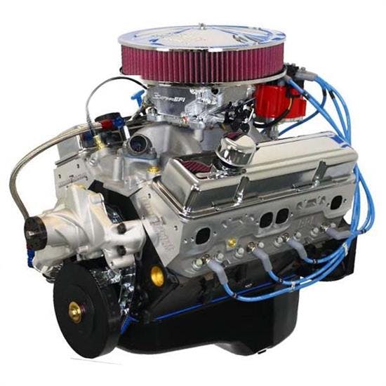 BluePrint BP38318CTFD 383 Stroker Crate Engine, Deluxe Dressed