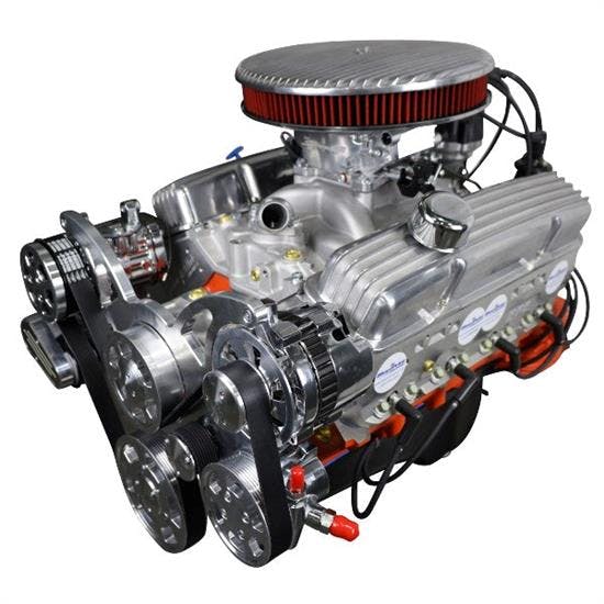 BluePrint BP38318CTFKV 383 Stroker Crate Engine, Low Profile, DLX