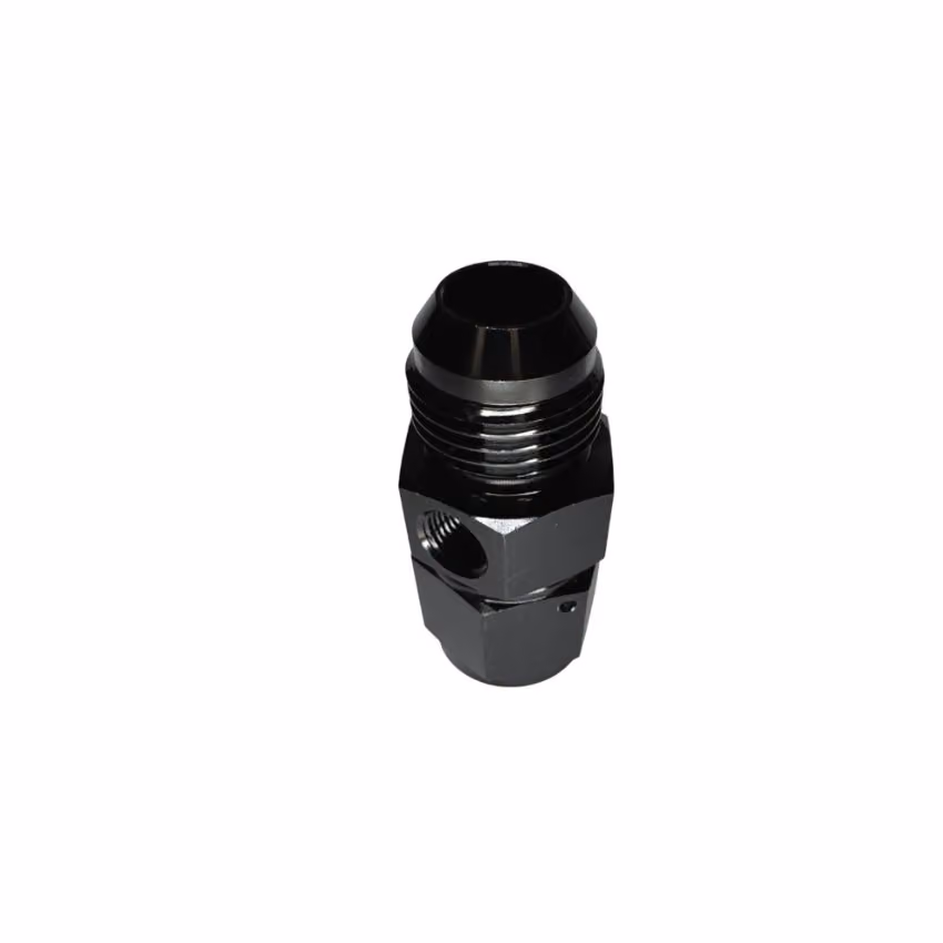 BluePrint BPP10-18GS -10 AN Fuel Pressure Gauge Adapter Fitting