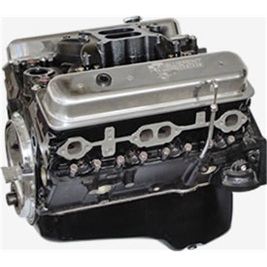 BluePrint MBP3550CT GM 355 Base Marine Engine, Cast Iron Vortec Heads