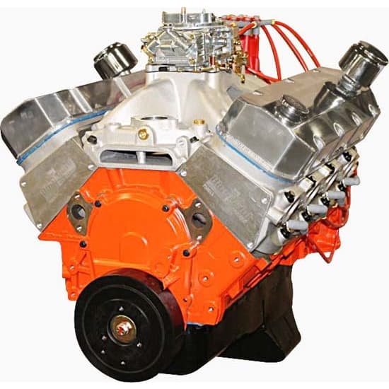 BluePrint PS5401CTC Chevy 540 Pro Series, Dressed Engine, Alum Heads