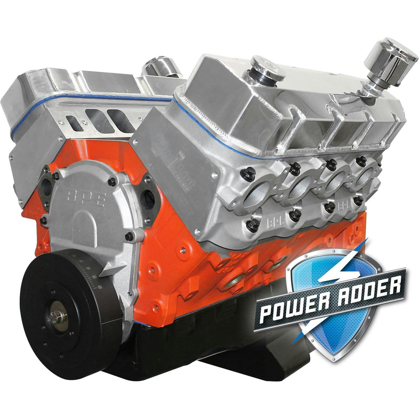 BluePrint 540 ProSeries Stroker Longblock, Power Adder