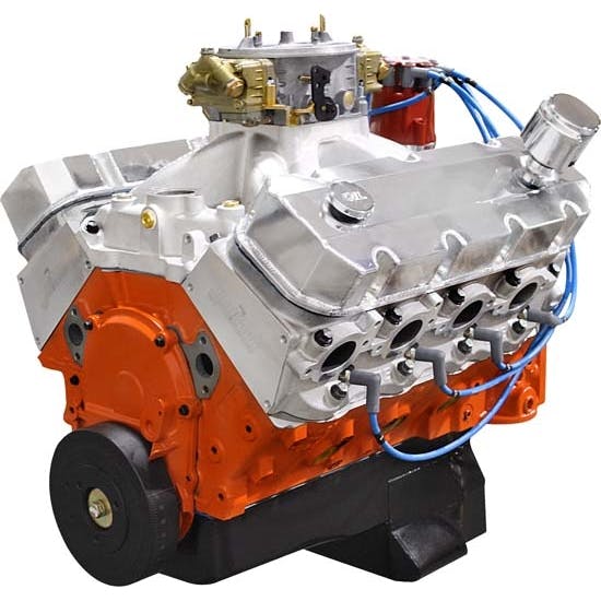 BluePrint PS6320CTC Chevy 632 Pro Series, Dressed Engine, Alum Heads
