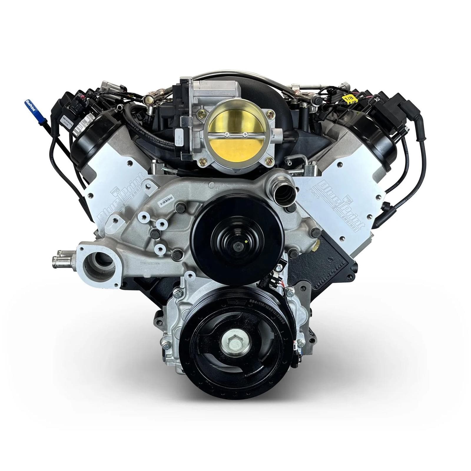 BluePrint PSLS37630CTF Chevy 376 CID LS Crate Engine