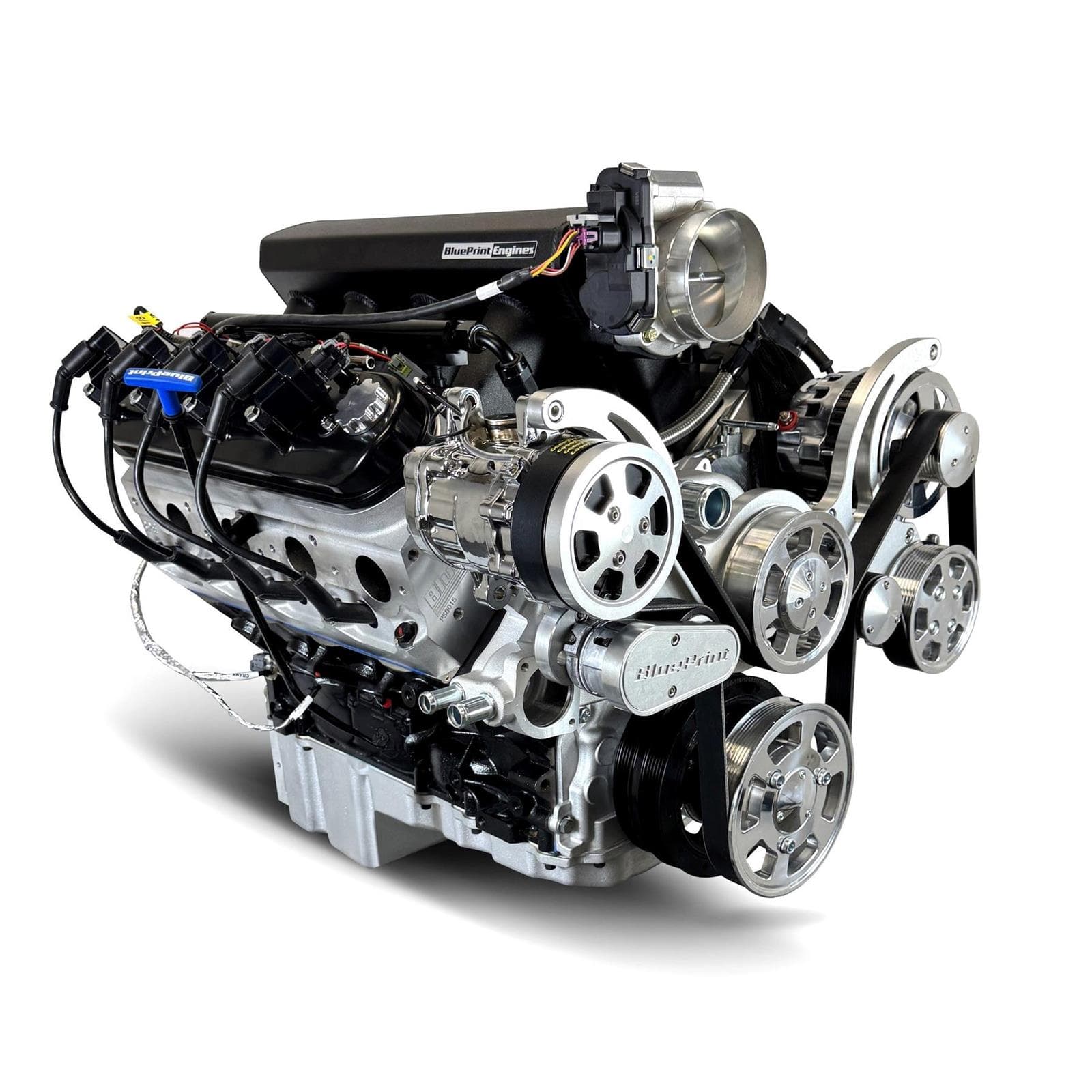 BluePrint Engines PSLS37651CTFK LS 376 Pro Deluxe Dressed, Pol