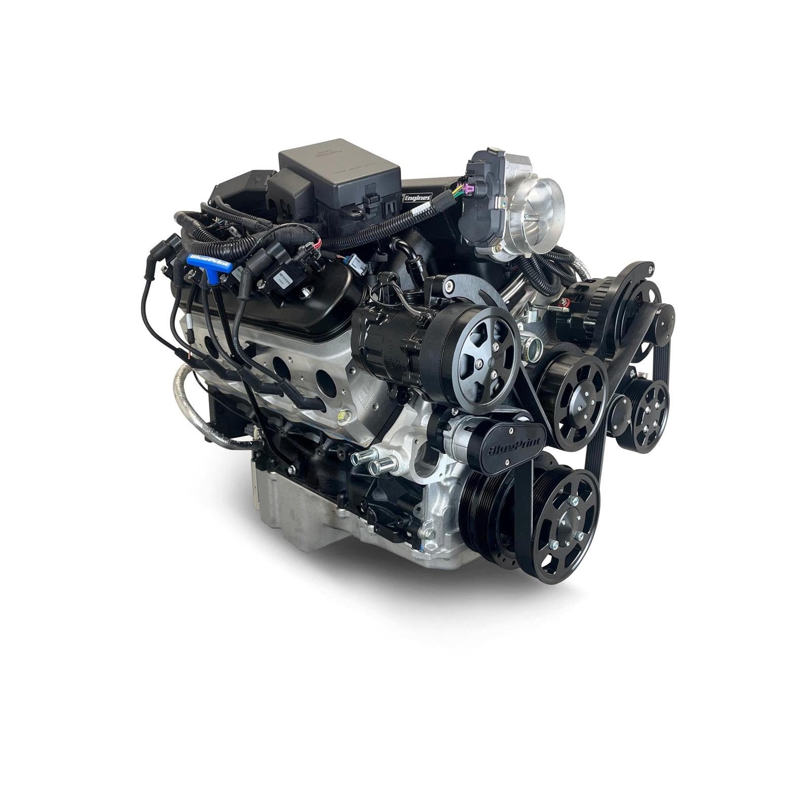 BluePrint Engines PSLS42751CTFKB LS 427 Pro, Deluxe Dressed, Blk.