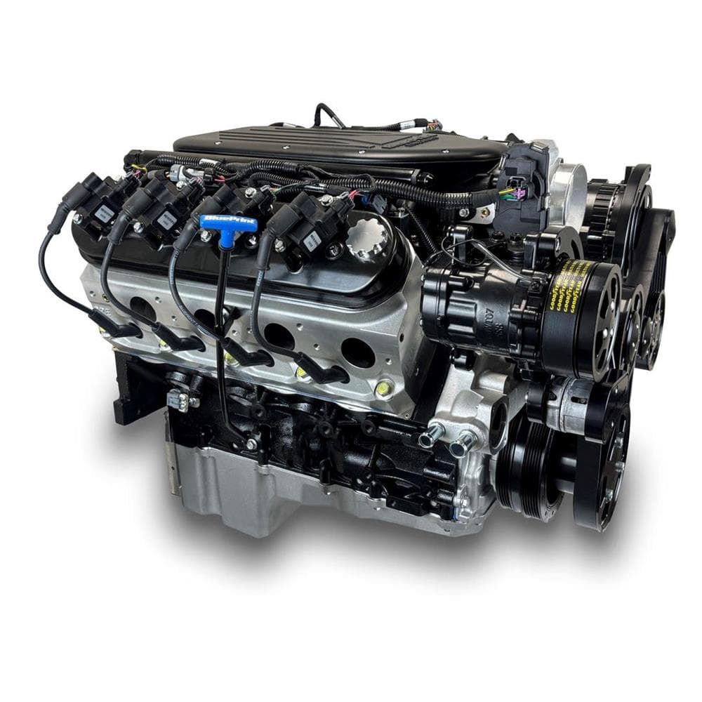 BluePrint Engines PSLS42781CTFKB LS 427 Pro, Deluxe Dressed, Blk.