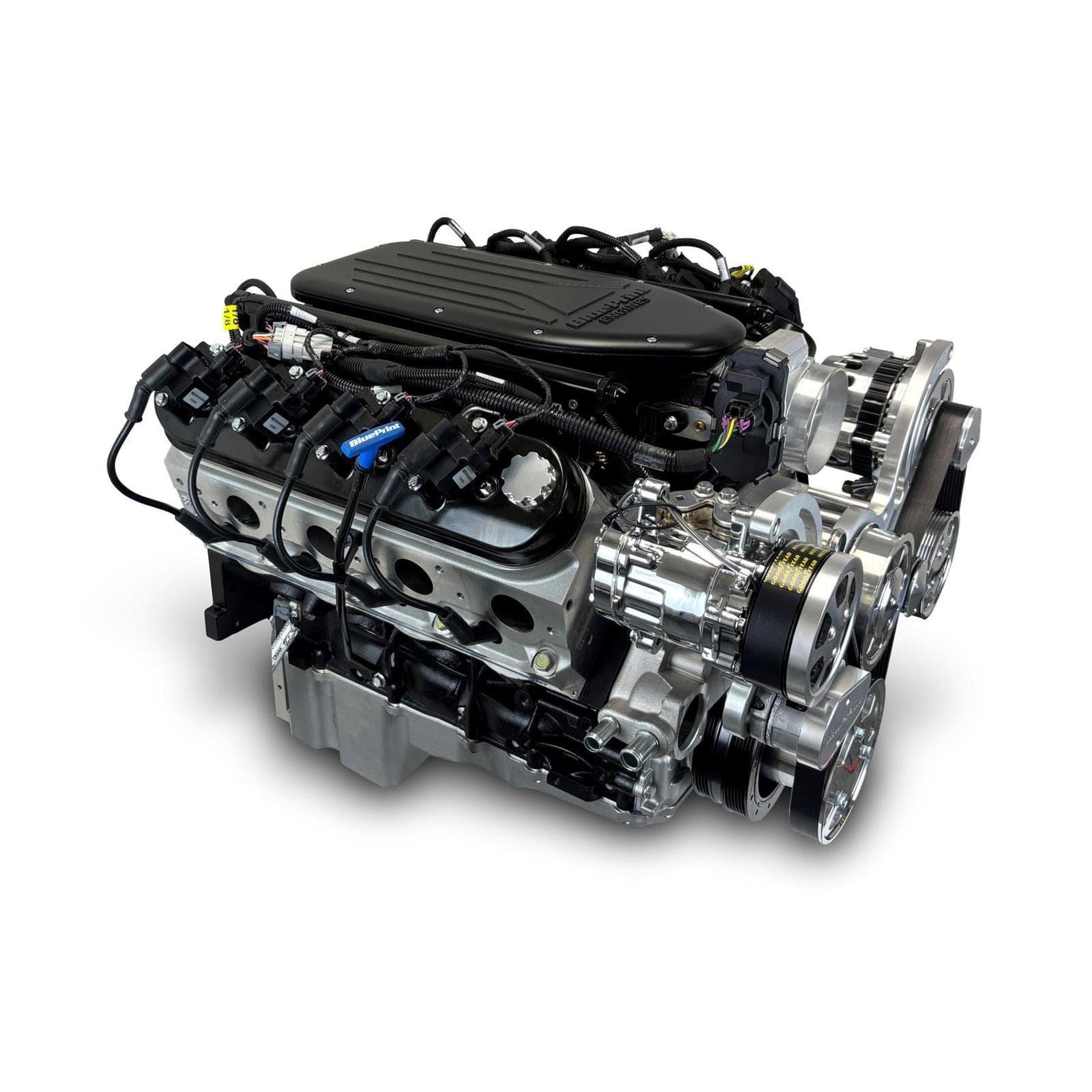 BluePrint Engines PSLS42781CTFK LS 427 Pro, Deluxe Dressed, Pol.