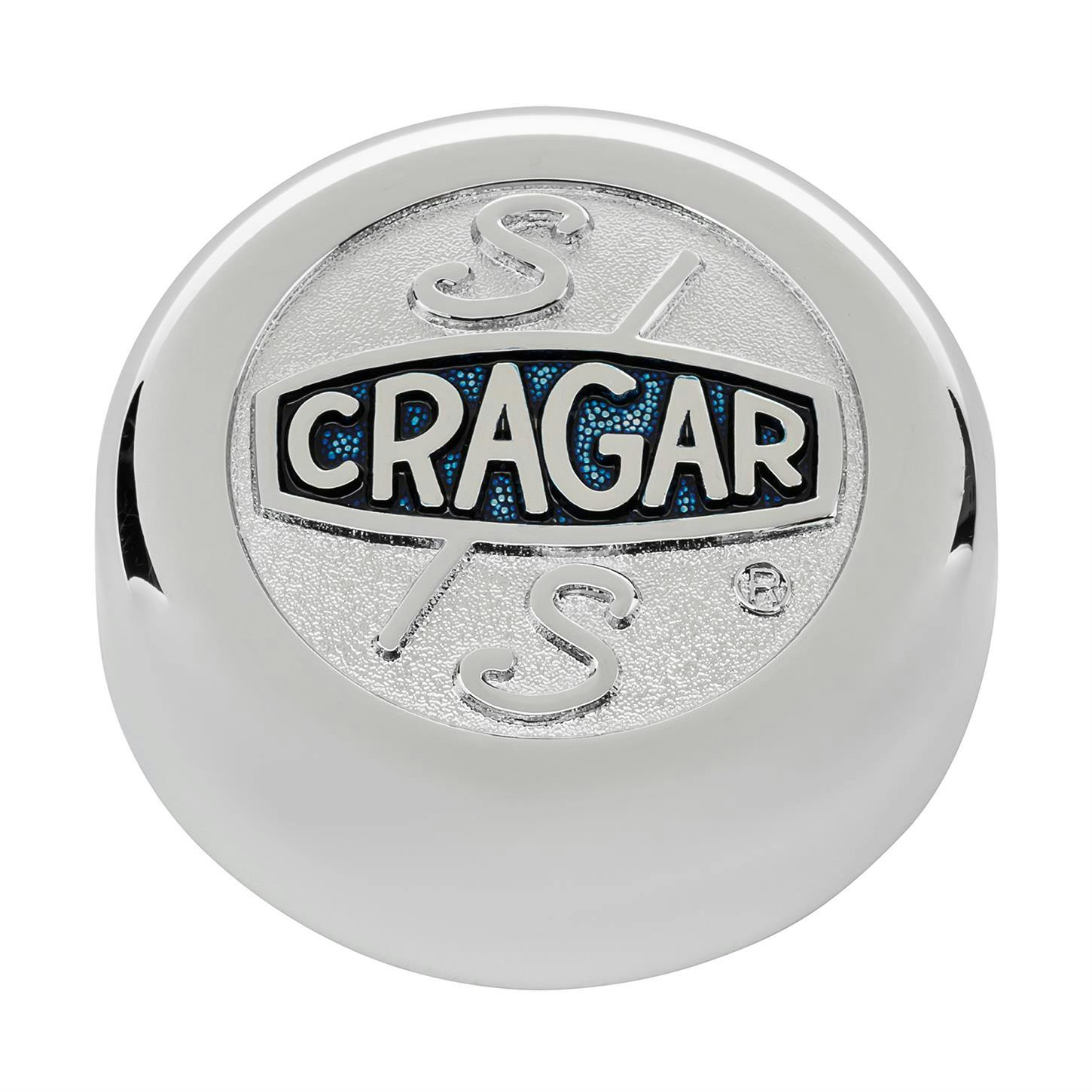 Cragar A-09080 S/S Chrome Center Cap, 5 x 4 Inch BP Wheels