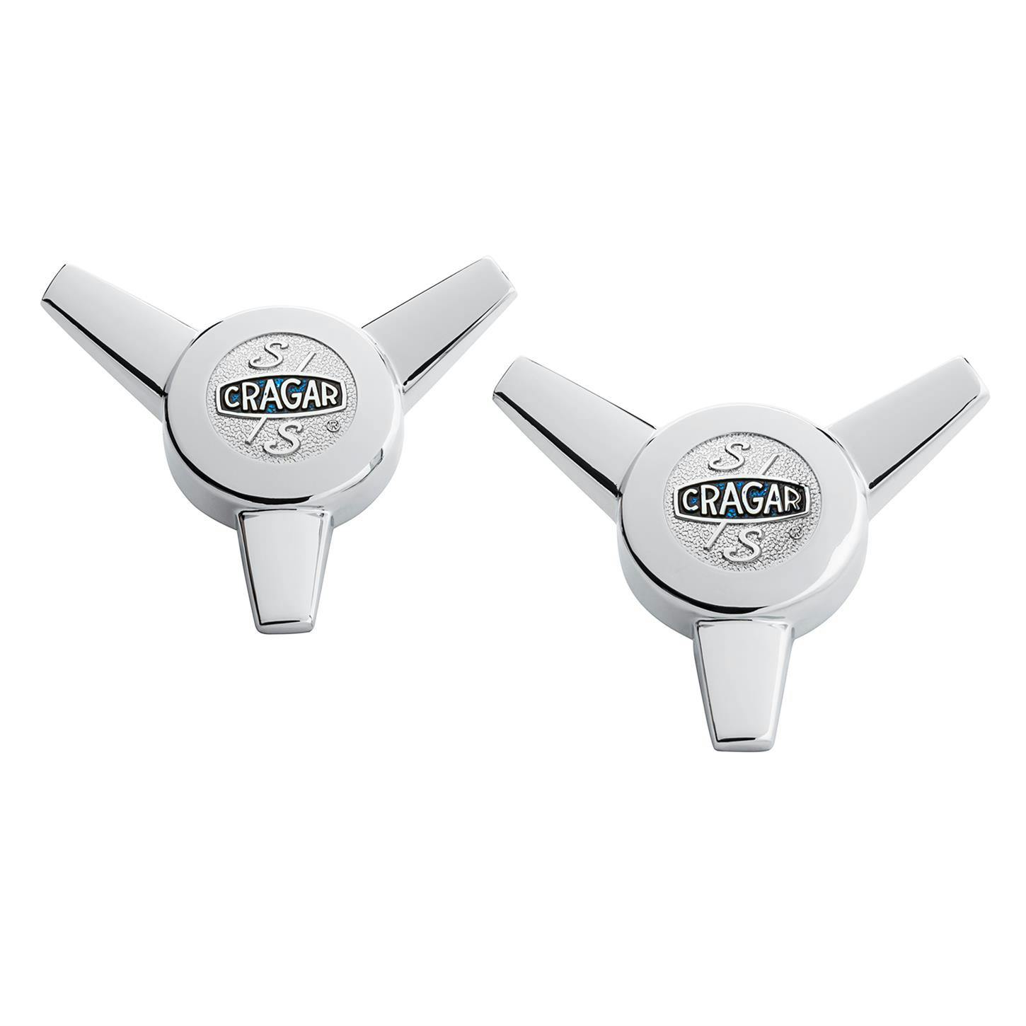 Cragar A-09095-2 Spinner for 5 x 4.5, 4.75, 5 Inch S/S, 2 Pack