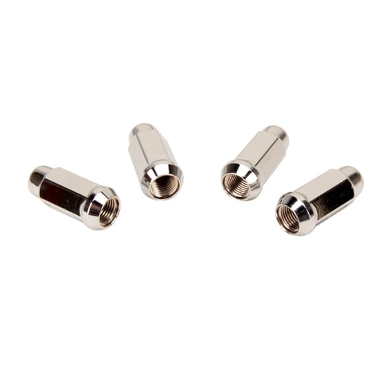 Cragar A-27802B-4 7/16 RH Conical Bulge Lug Nut, 4 Pack