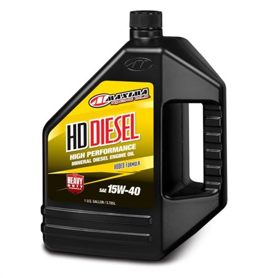 Maxima Racing Oils 39-029128 HD Diesel Oil, 15W40, 1 Gallon