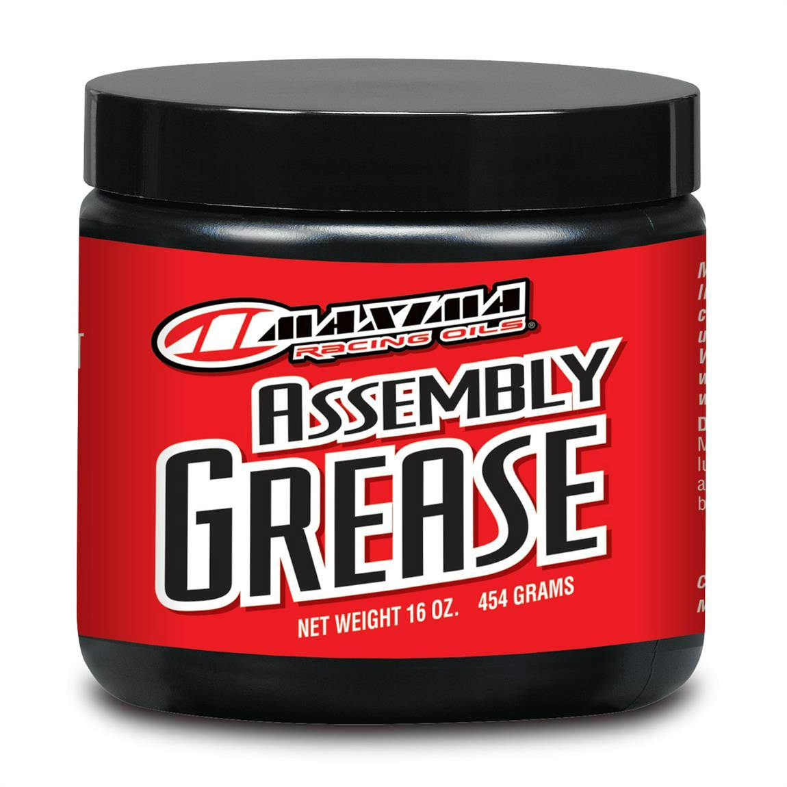 Maxima Racing Oils 69-02916 Assembly Grease, 16 Oz.