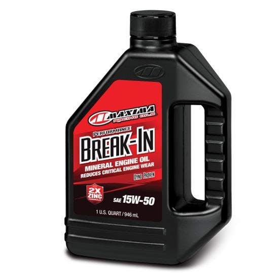 Maxima Racing Oils 39-11901 Break-In oil, 15W50, 1 Quart