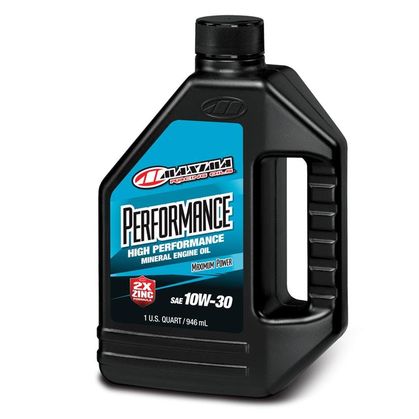 Maxima Racing Oils 39-33901 Performance Oil, 10W30, 1 Quart