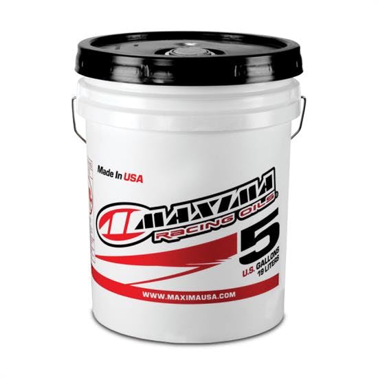 Maxima Racing Oils 39-35505 Performance Oil, 20W50, 5 Gallons
