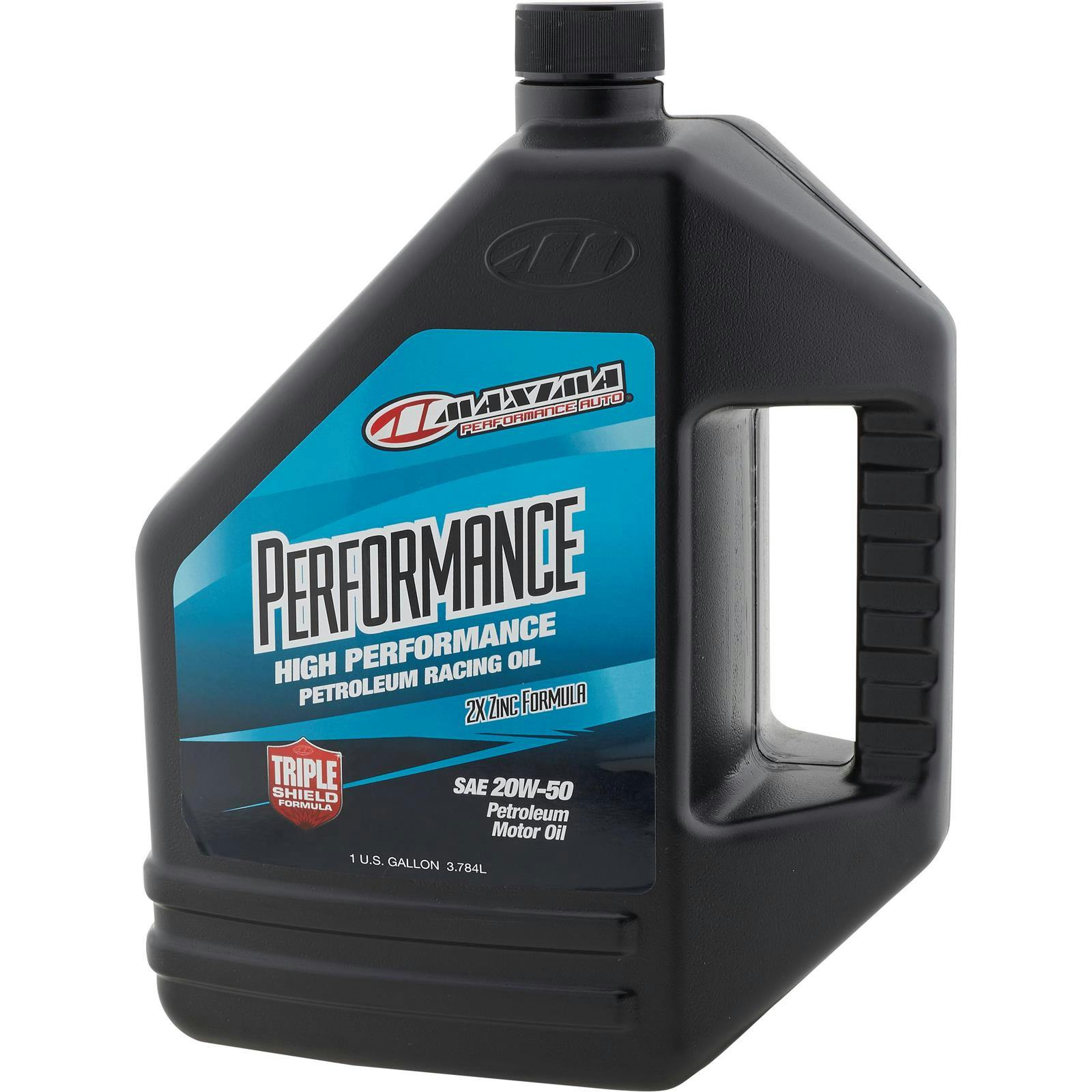 Maxima Racing Oils 39-359128 Performance Oil, 20W50, 1 Gallon
