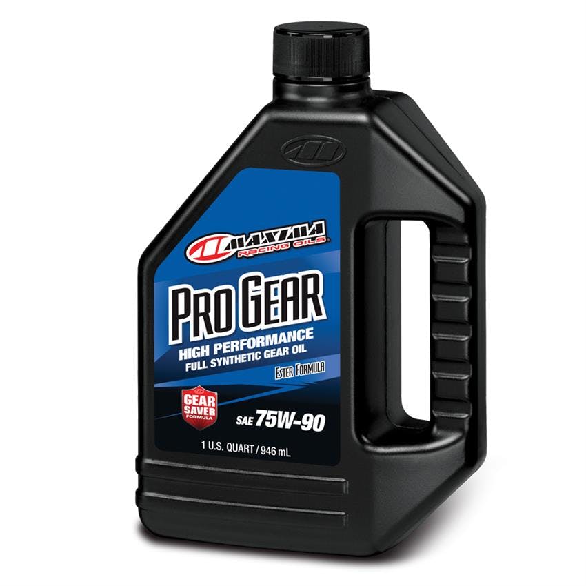 Maxima Racing Oils 49-44901 Pro Gear Full Syn, 75W90, 1 Quart