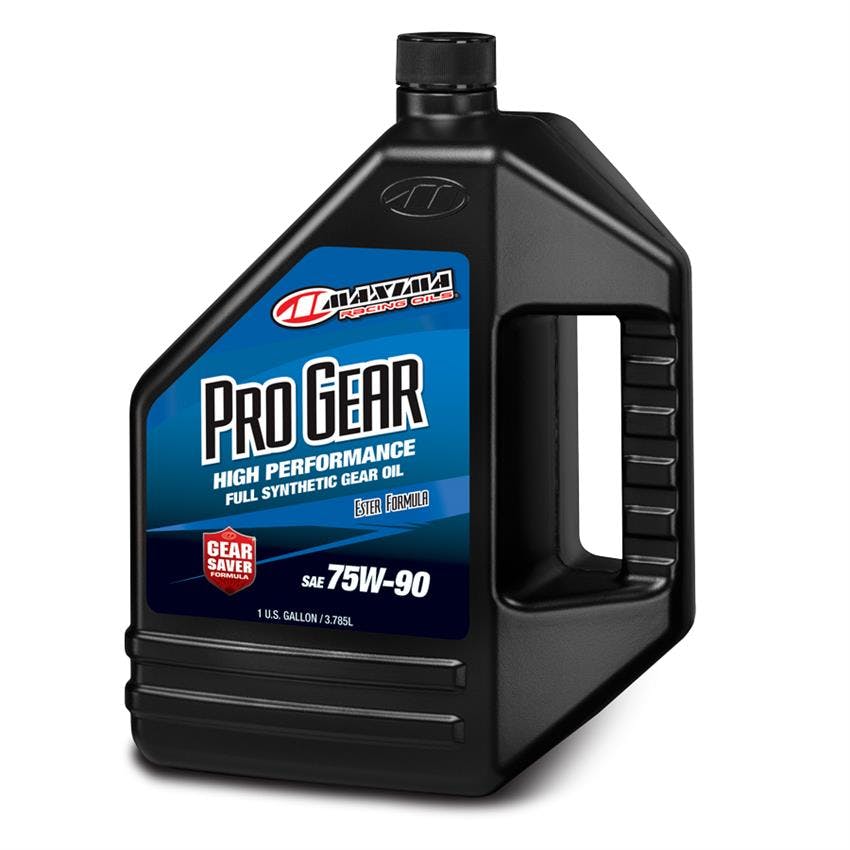 Maxima Racing Oils 49-449128 Pro Gear Full Syn, 75W90, 1 Gallon