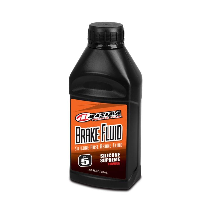 Maxima Racing Oils 80-81916 DOT 5 Brake Fluid, Silicone Supreme