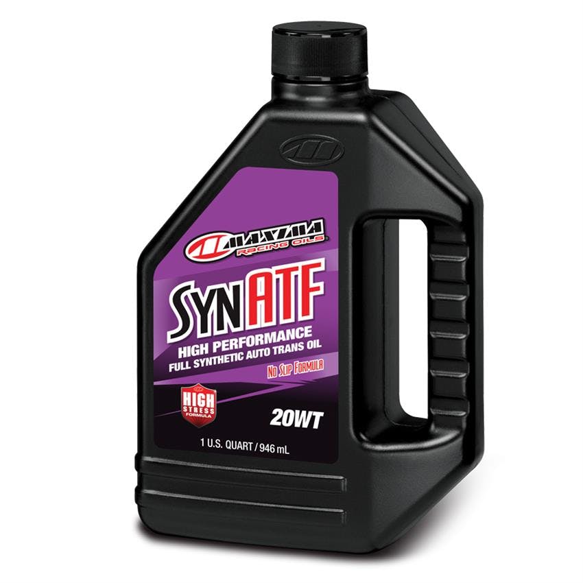 Maxima Racing Oils 49-01901 SynATF, Full Synthetic Auto Trans Oil