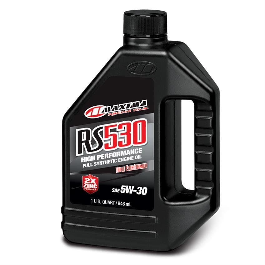 Maxima Racing Oils 39-91901 RS Full Synthetic, 5W30, 1 Quart