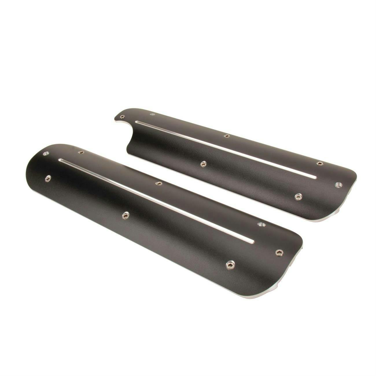 Clayton Machine LSC-01-B LS Coil Covers w/Oil Fill Cutout, RH Side