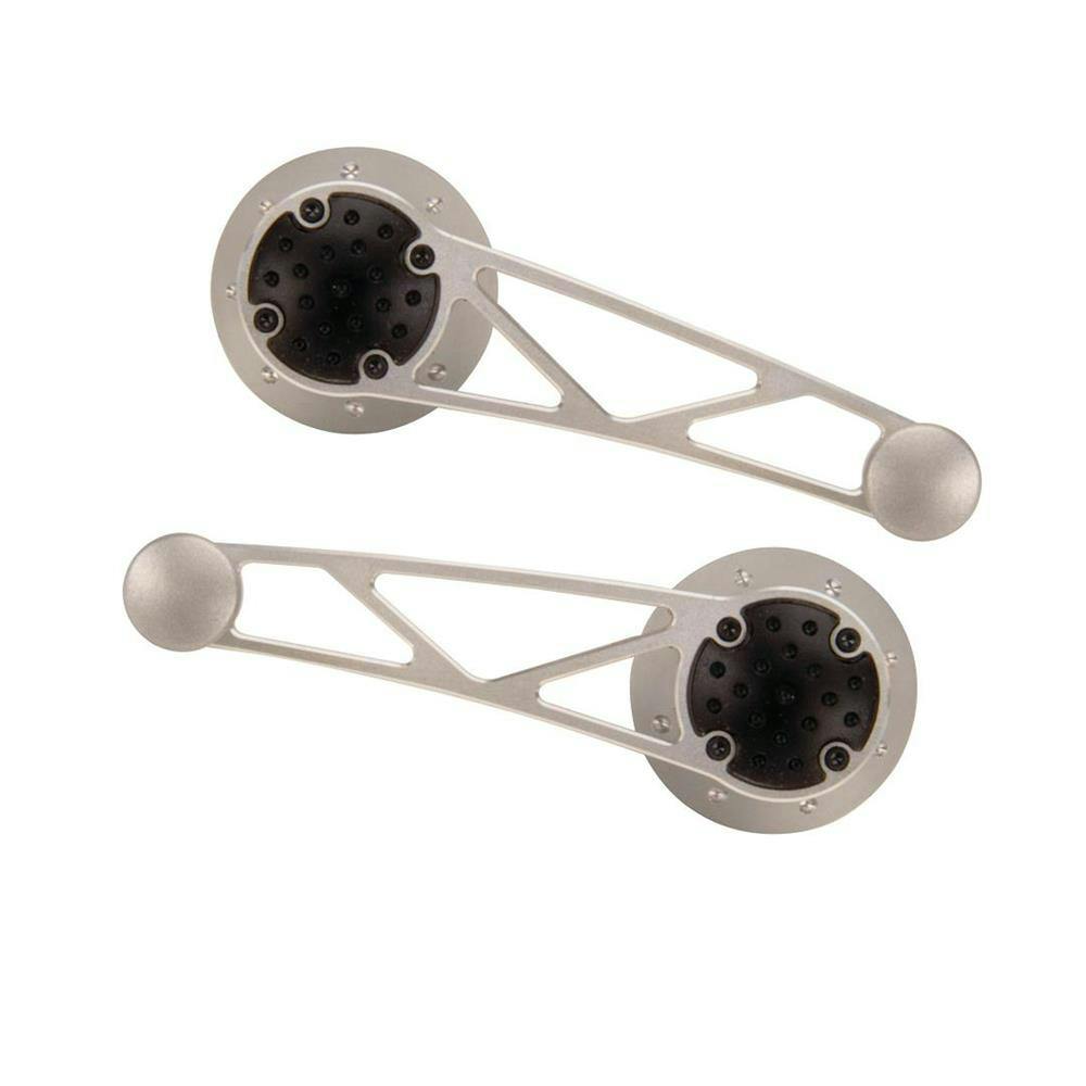 Clayton Machine PT-203 Pro-Touring Window Cranks, 1949-Up Ford and GM