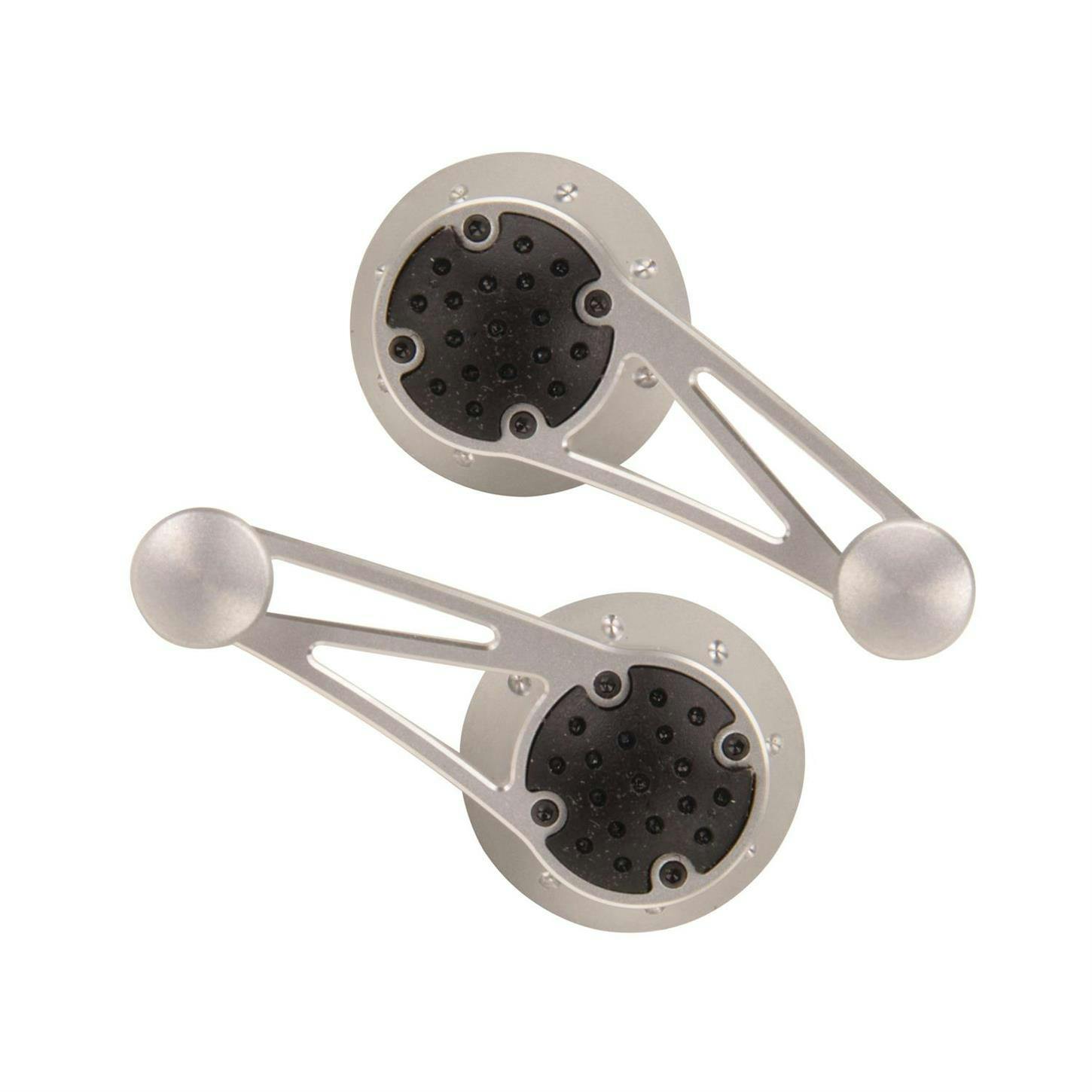 Clayton Machine PT-204 Pro-Touring Vent Window Cranks, 1949-Up Ford/GM