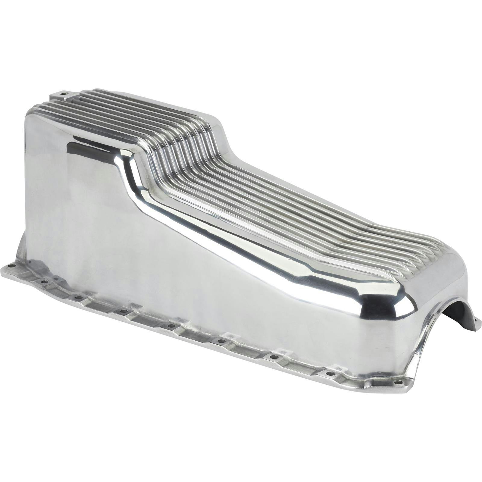 1986-2002 Small Block Chevy 305-350 Finned Oil Pan, Aluminum