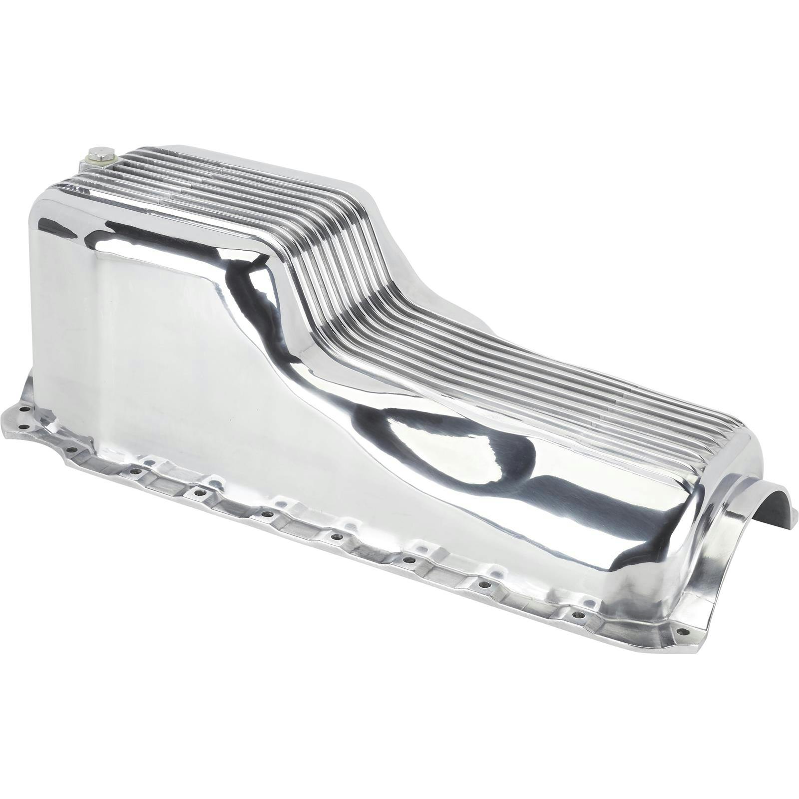 Speedway HZ-8440-POL BBC Gen 4 Finned Oil Pan