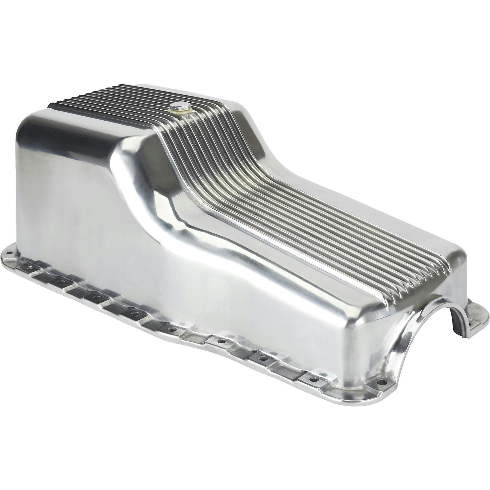 289-302 Ford Finned Aluminum Oil Pan