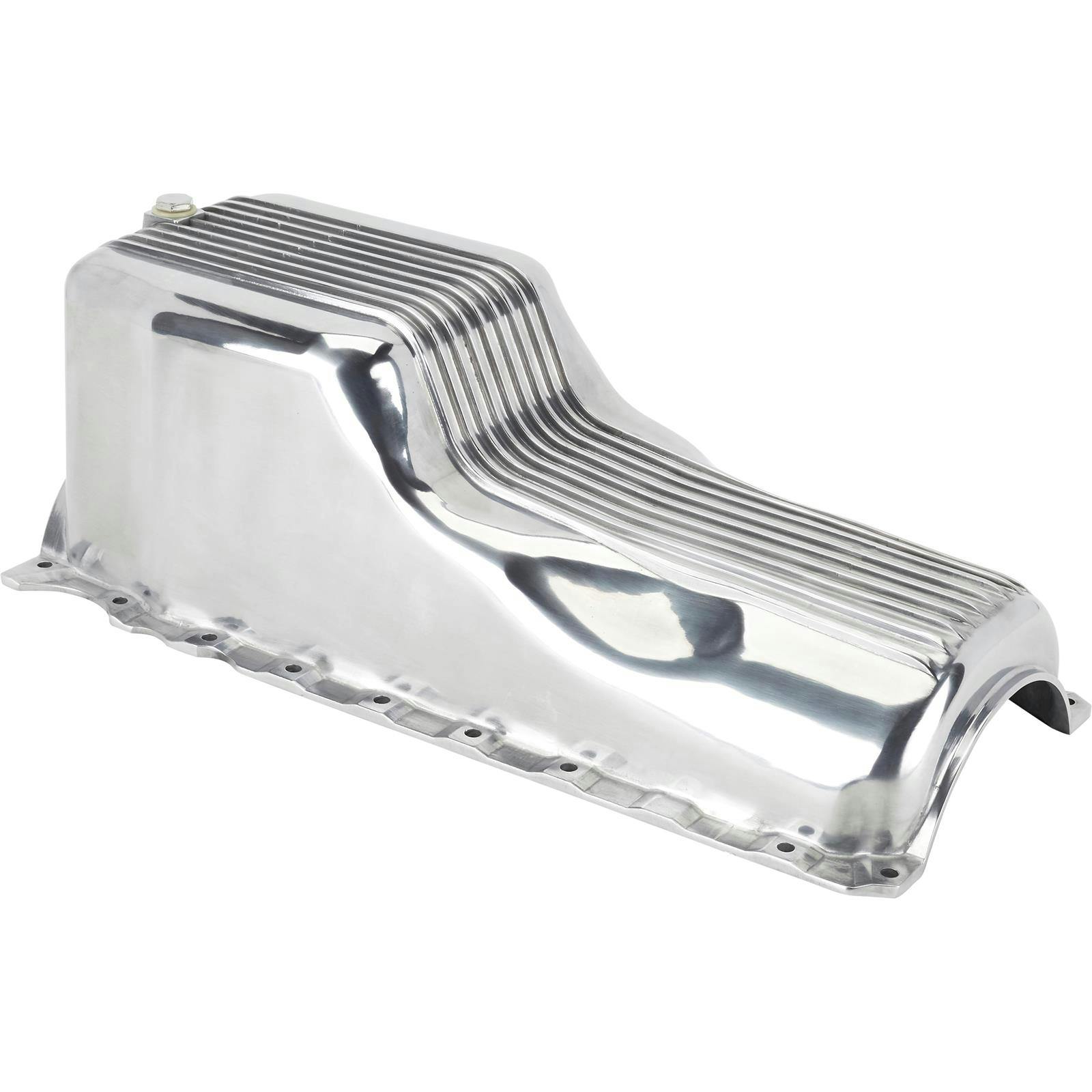 Speedway HZ-8441-POL BBC Gen 5/6 Finned Oil Pan
