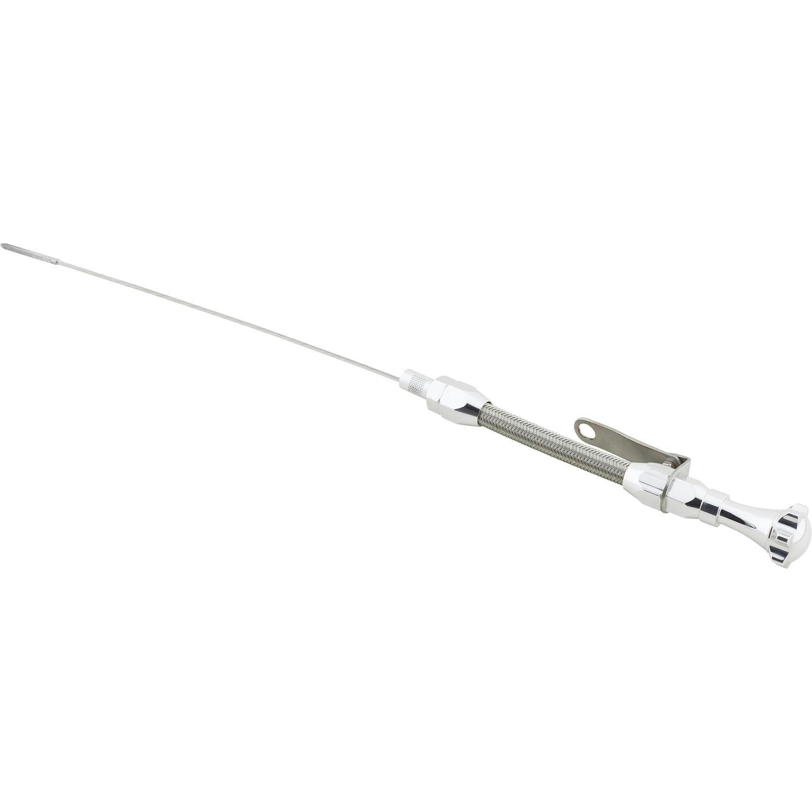 OTB Gear 3104 Sprocket Style Flexible Engine Dipstick, 55-79 SBC