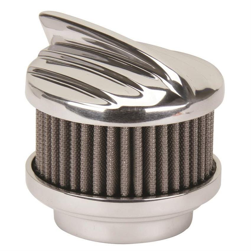 OTB Gear 4250 Rochester 2-G Aero Series Air Cleaner, Polished