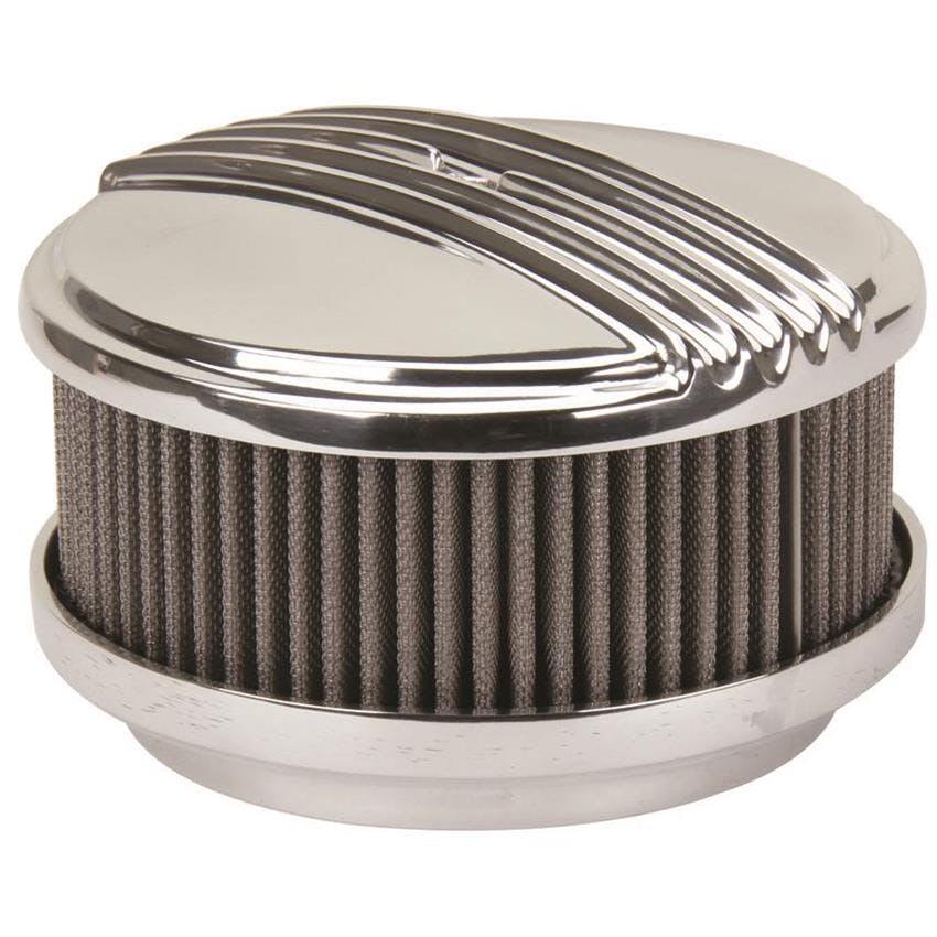 OTB Gear 4470 Mohawk Style Air Cleaner, Straight Base, Polished