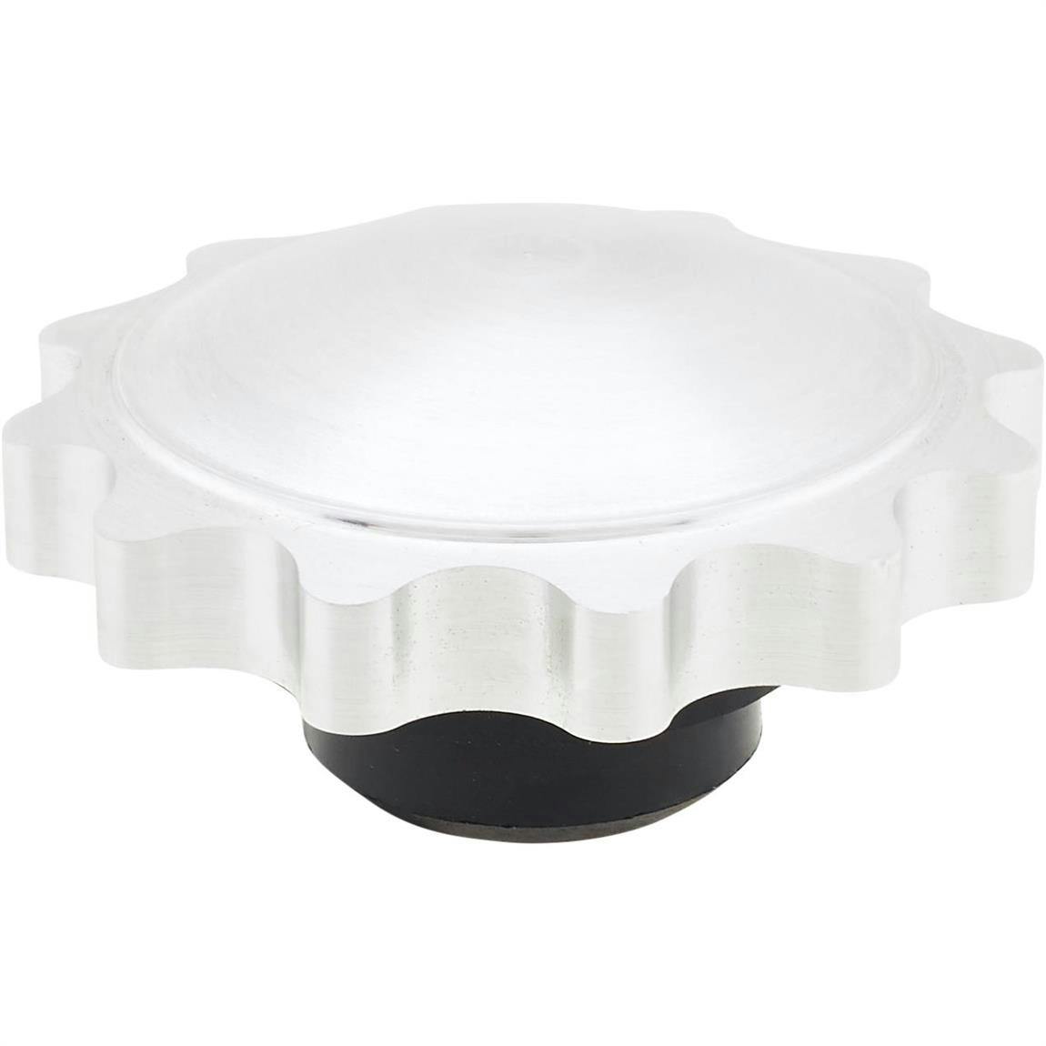 OTB Gear 6151 Sprocket Style Oil Cap, Aluminum, Unpolished
