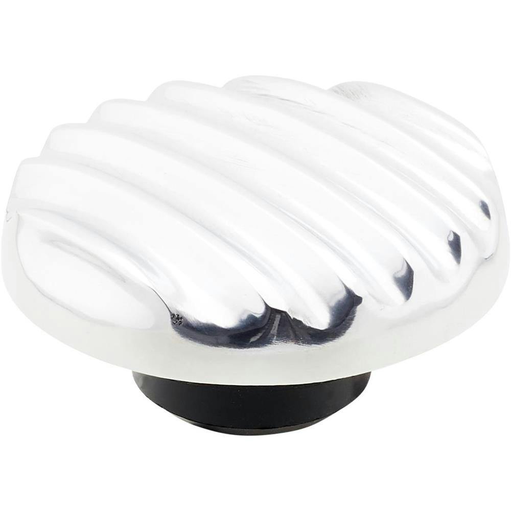 OTB Gear 6152 Finned Oil Cap, Cast Aluminum, Polished