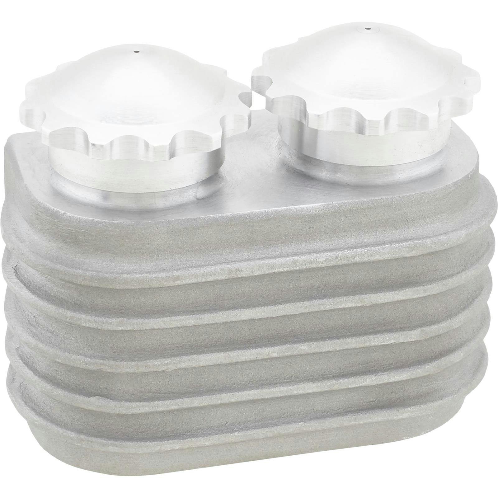 OTB Gear 6434 Remote Brake Fluid Reservoir, Unpolished